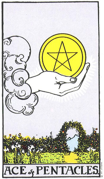 Ace of Pentacles: Love Meaning