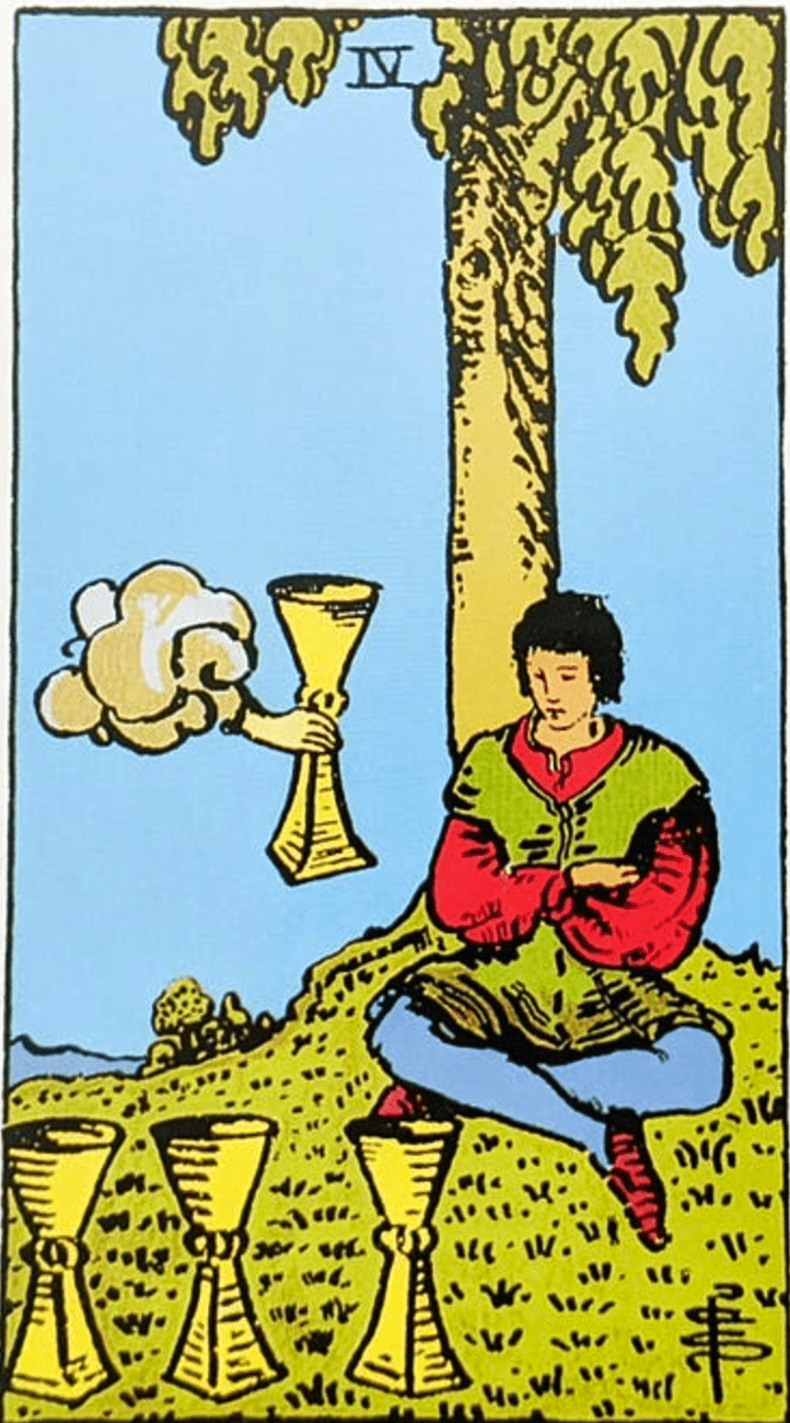 Four of Cups: Home & Family Meaning