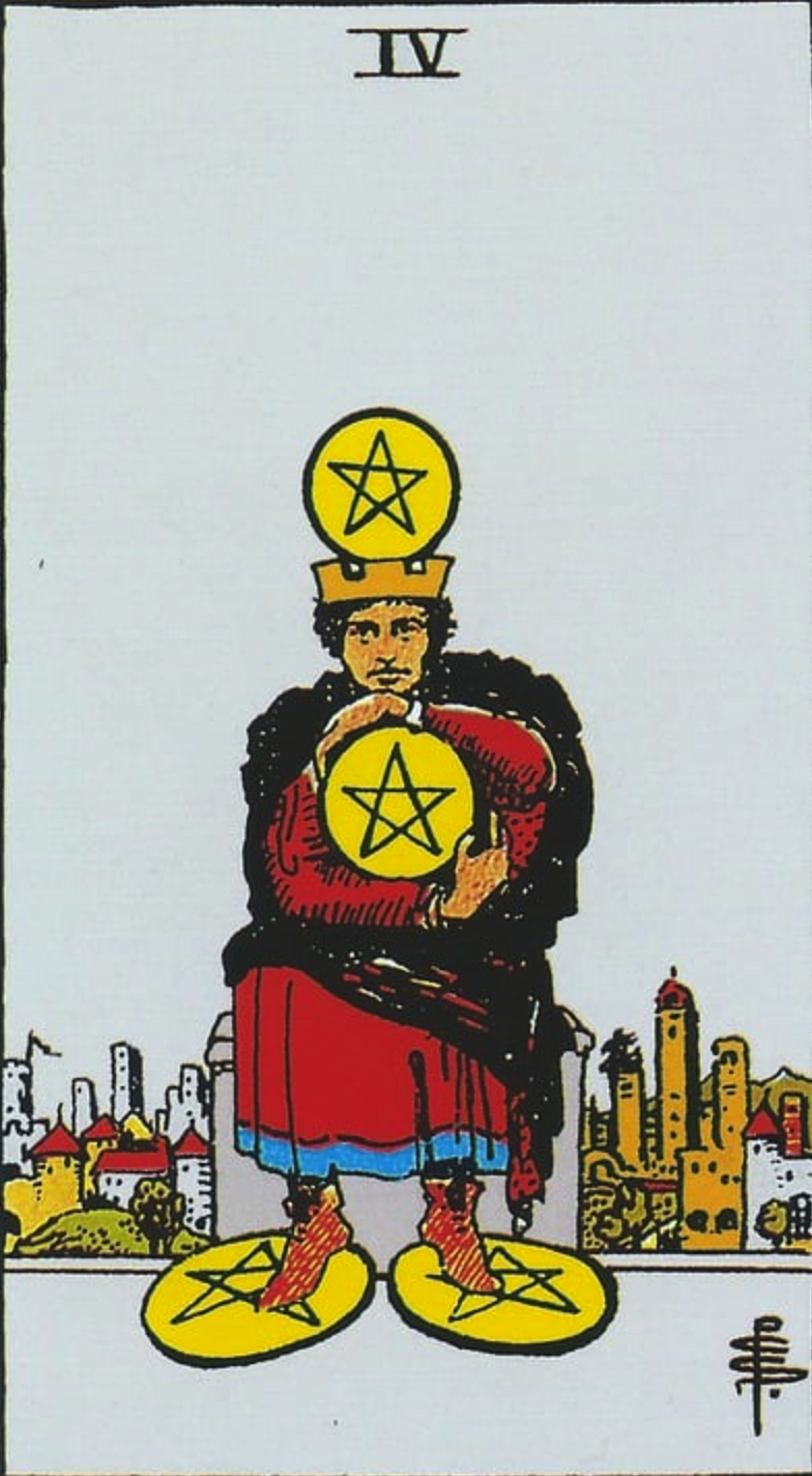 Four of Pentacles: Home & Family Meaning