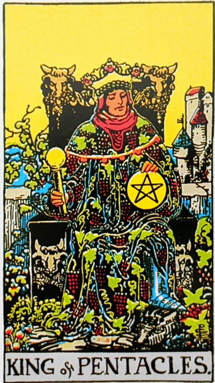 King of Pentacles: Career & Money Meaning