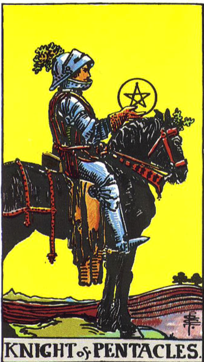 Knight of Pentacles: Career & Money Meaning