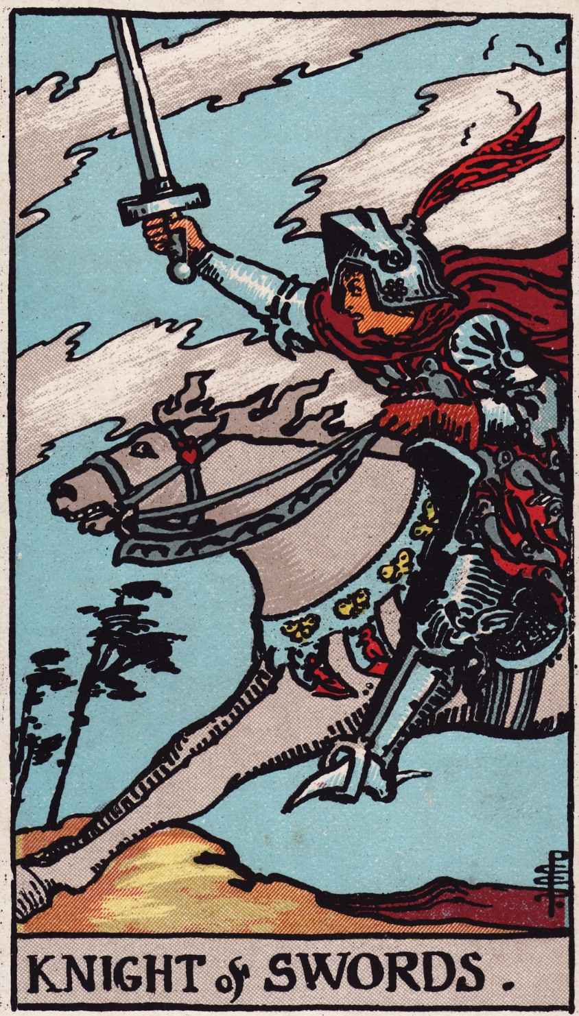 Knight of Swords: Love Meaning