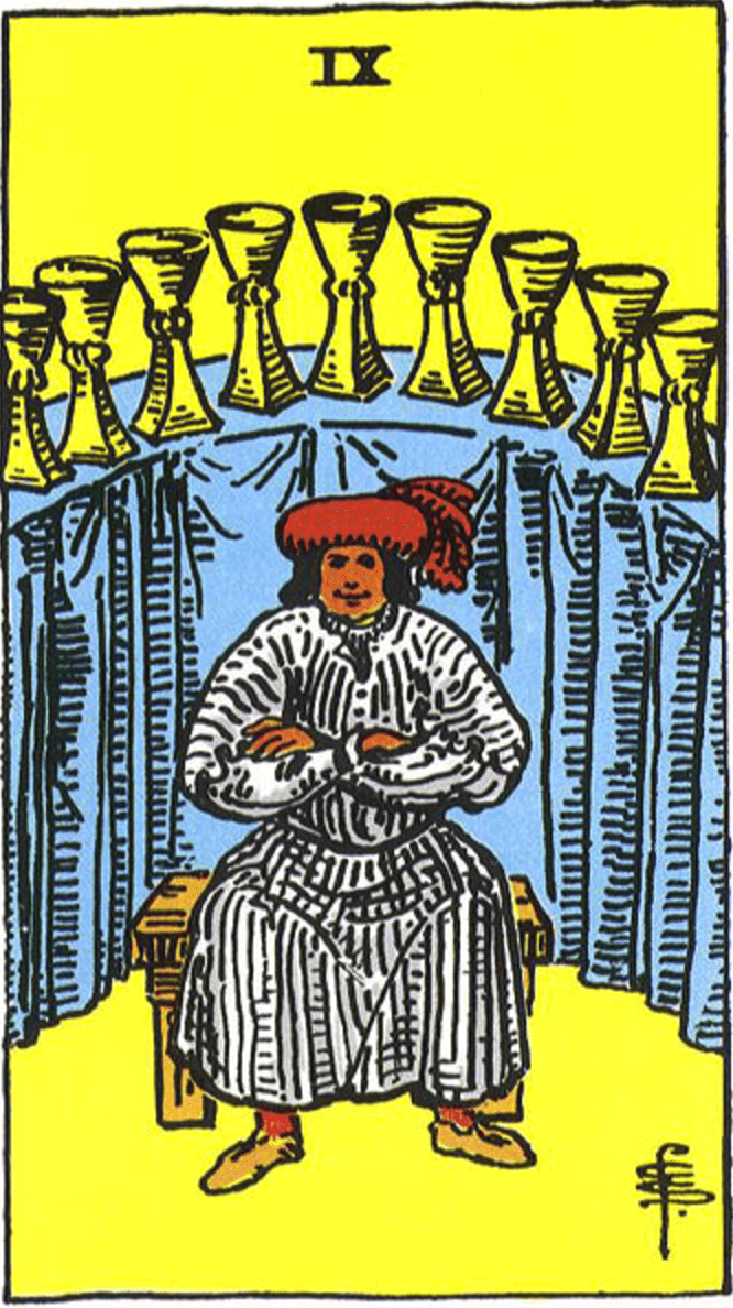 Nine of Cups: Health Meaning