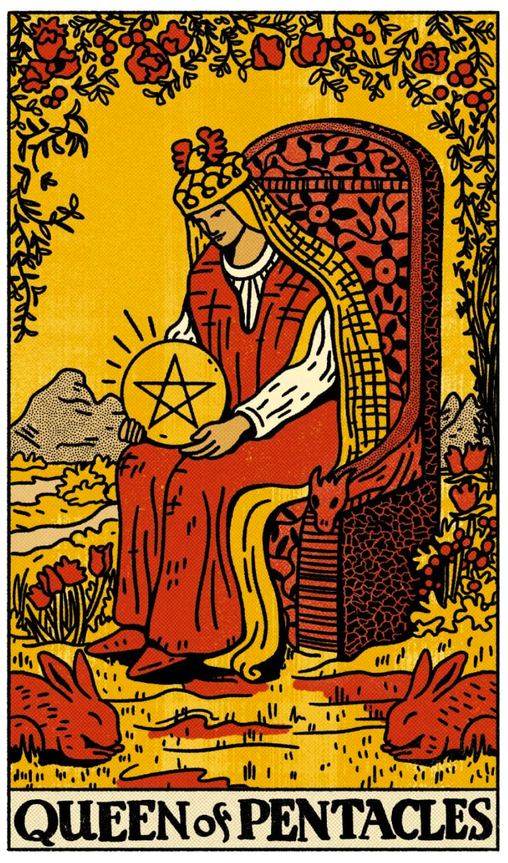 Queen of Pentacles: Career & Money Meaning