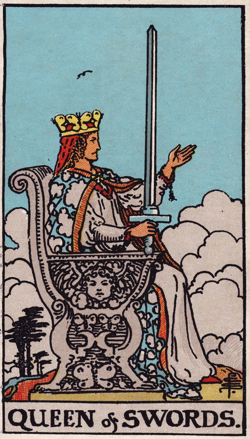 Queen of Swords: Love Meaning