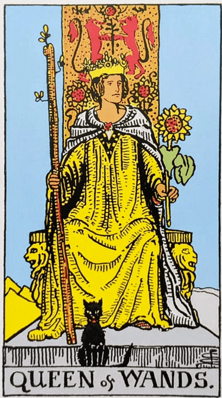 Queen of Wands: Home & Family Meaning