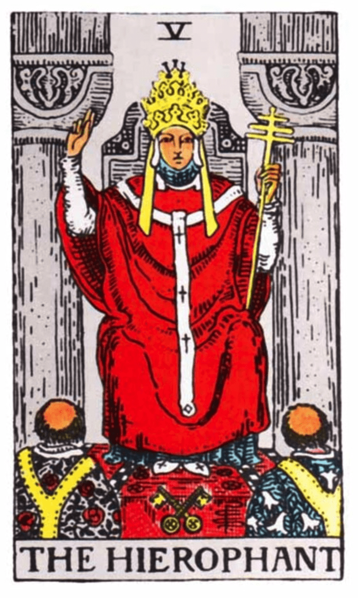 The Hierophant: Home & Family Meaning