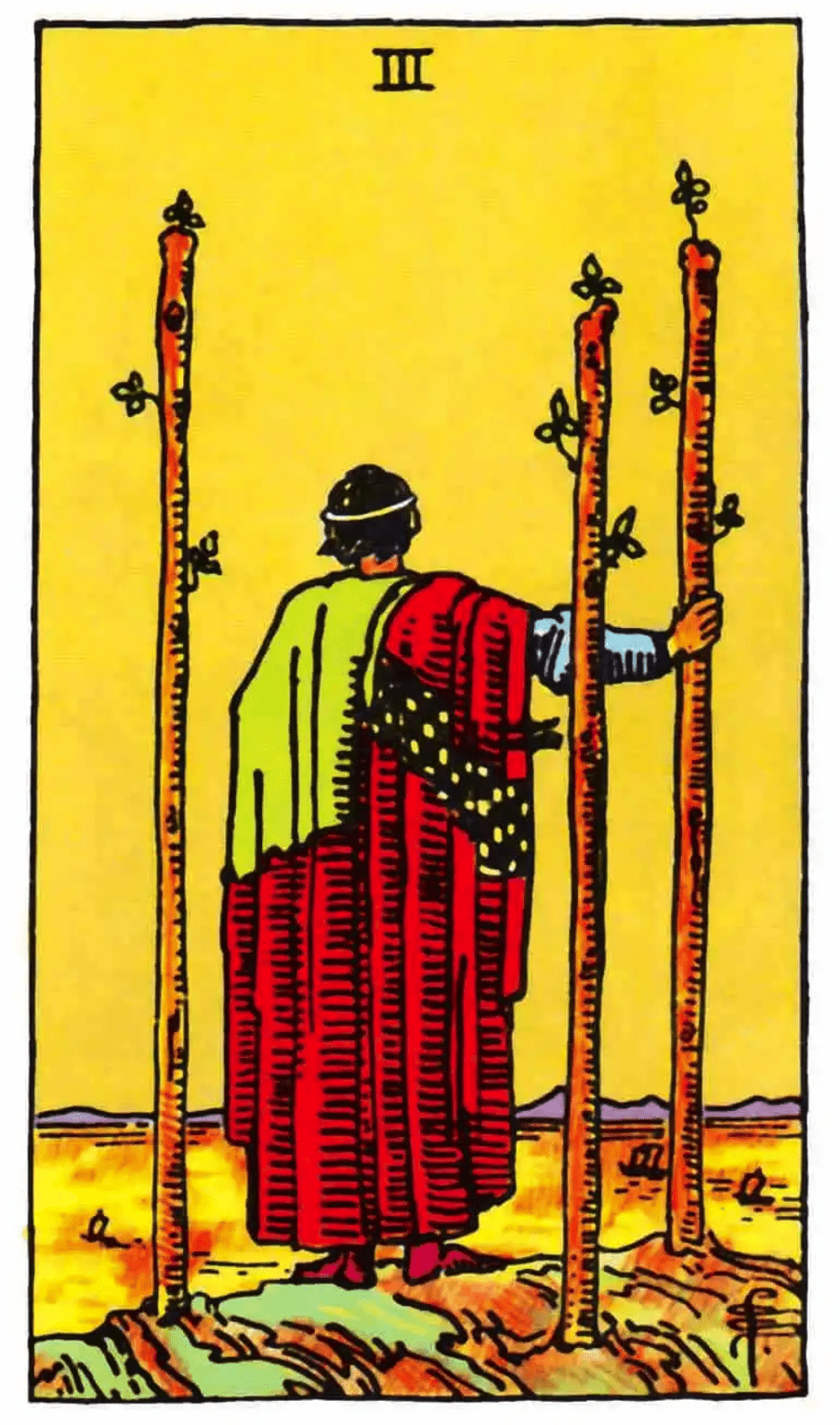 Three of Wands: Health Meaning