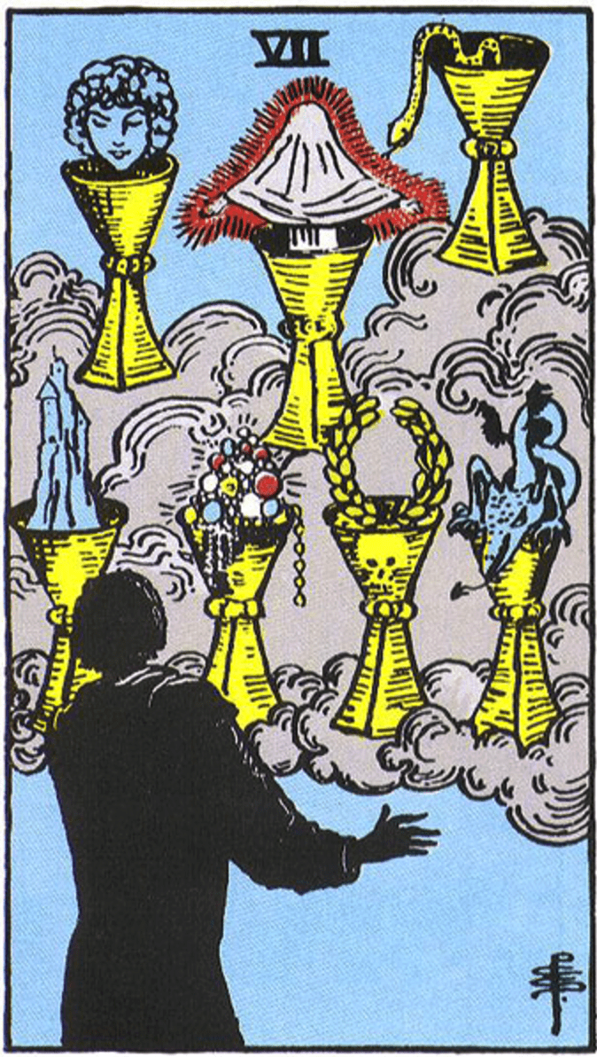 Seven of Cups: Home & Family Meaning