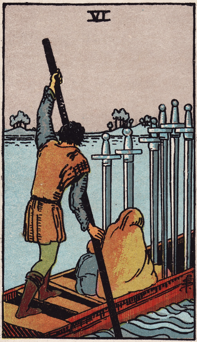 Six of Swords: Home & Family Meaning