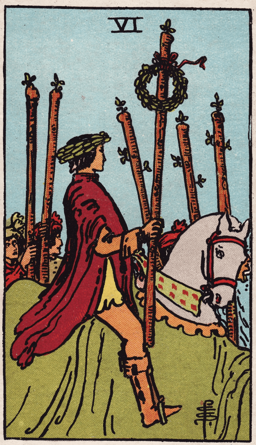 Six of Wands: Health Meaning