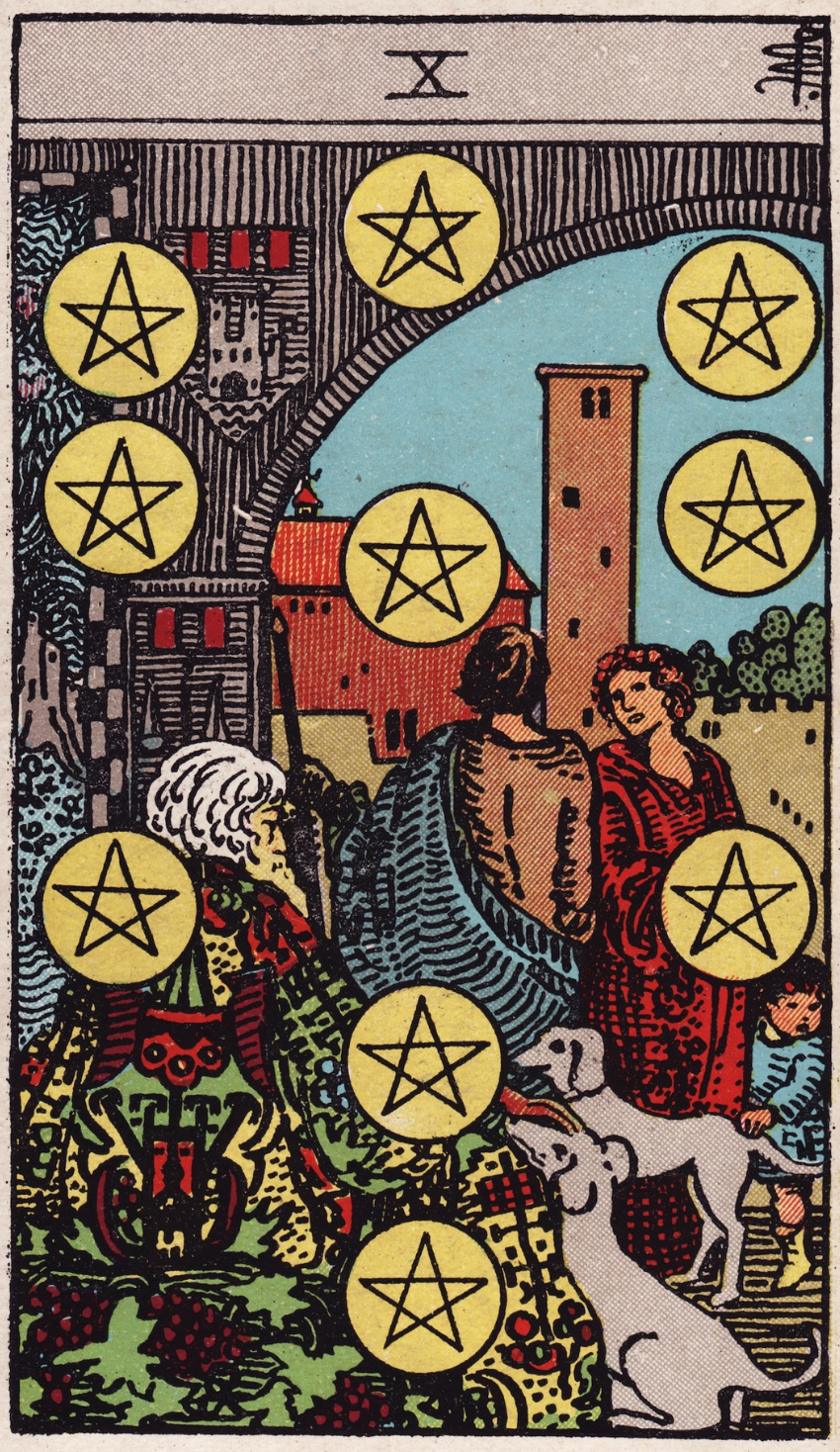 Ten of Pentacles: Career & Money Meaning