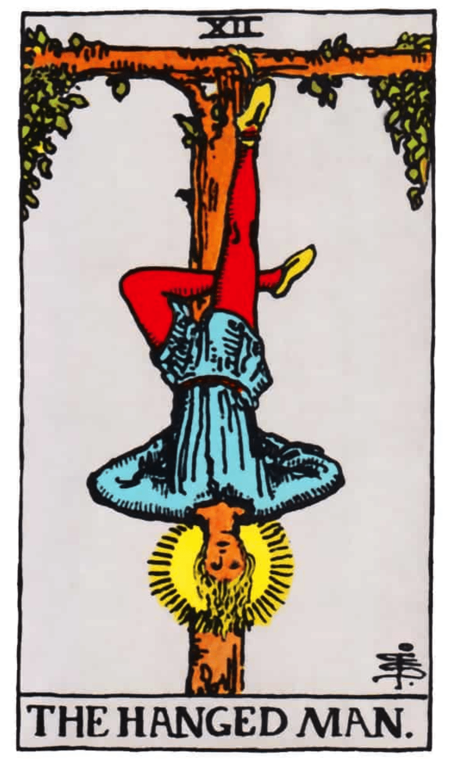 The Hanged Man: Home & Family Meaning