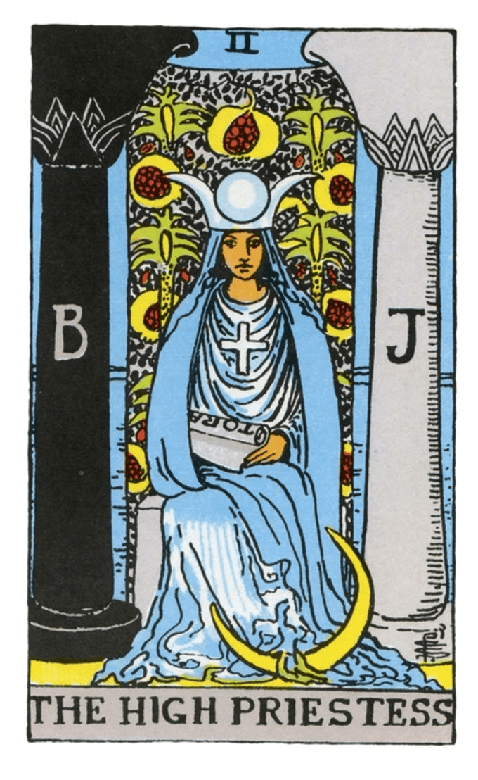 The High Priestess: Home & Family Meaning