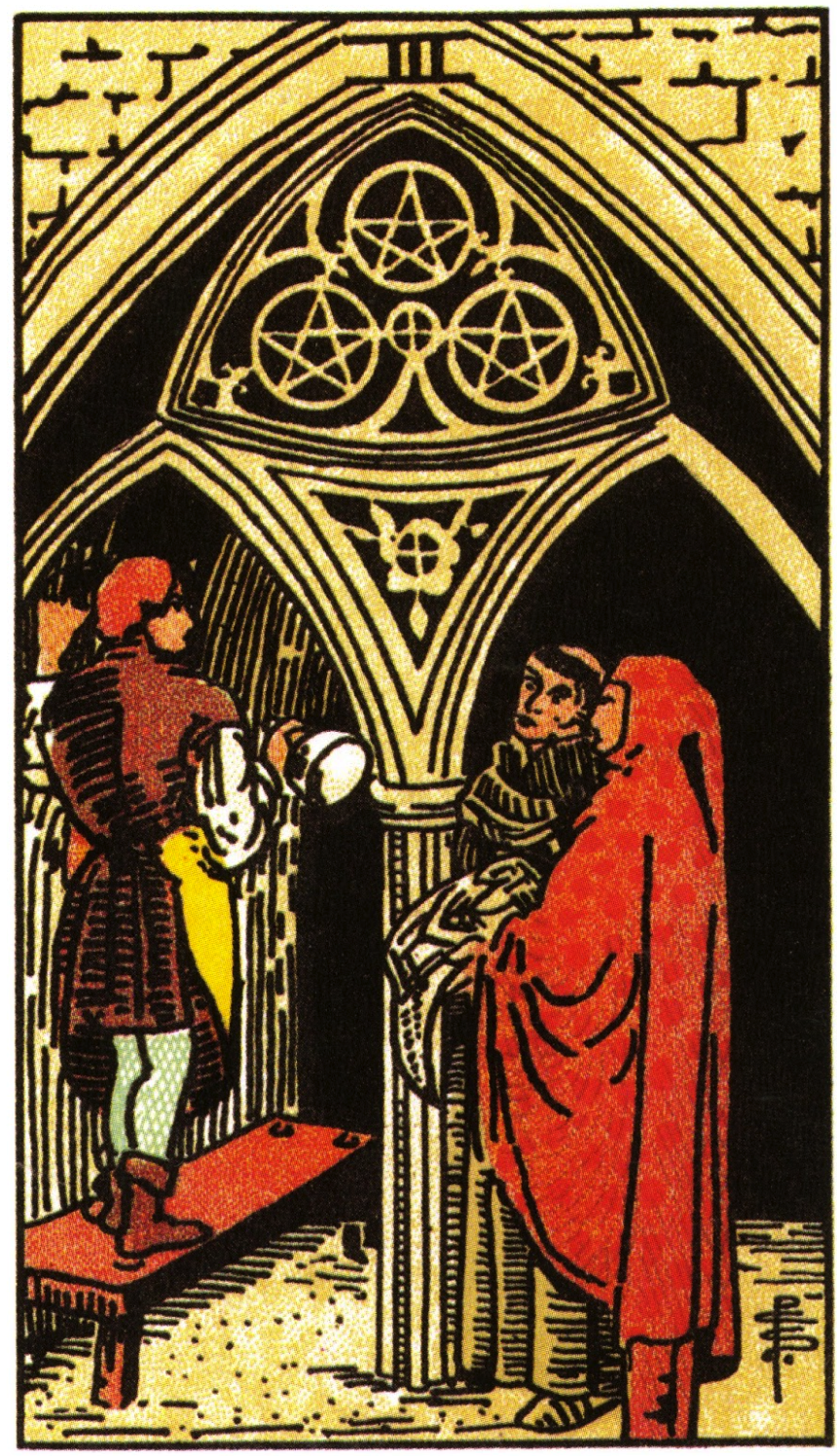 Three of Pentacles: Love Meaning