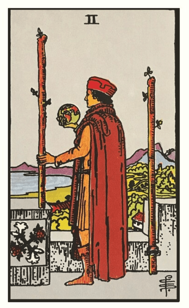 Two of Wands: The Card as a Person